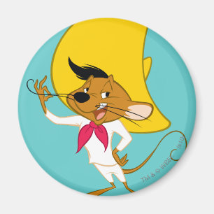 SPEEDY GONZALES™ Moustache Magnet