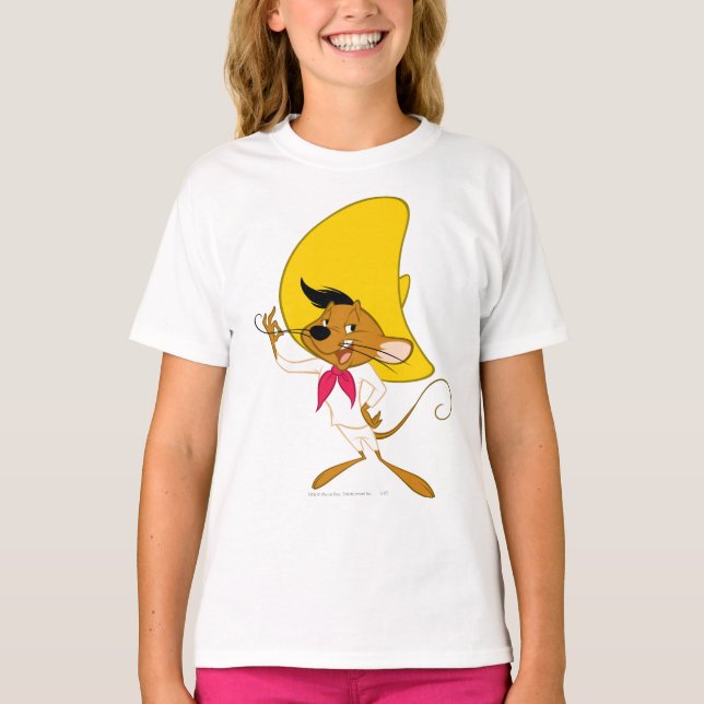 SPEEDY GONZALES™ Moustache T-Shirt (Front)