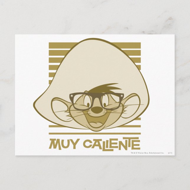 SPEEDY GONZALES™ - Muy Caliente Postcard (Front)