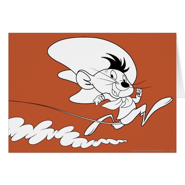SPEEDY GONZALES™ Run Art (Front Horizontal)
