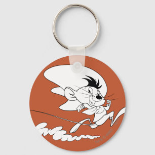 SPEEDY GONZALES™ Run Art Key Ring
