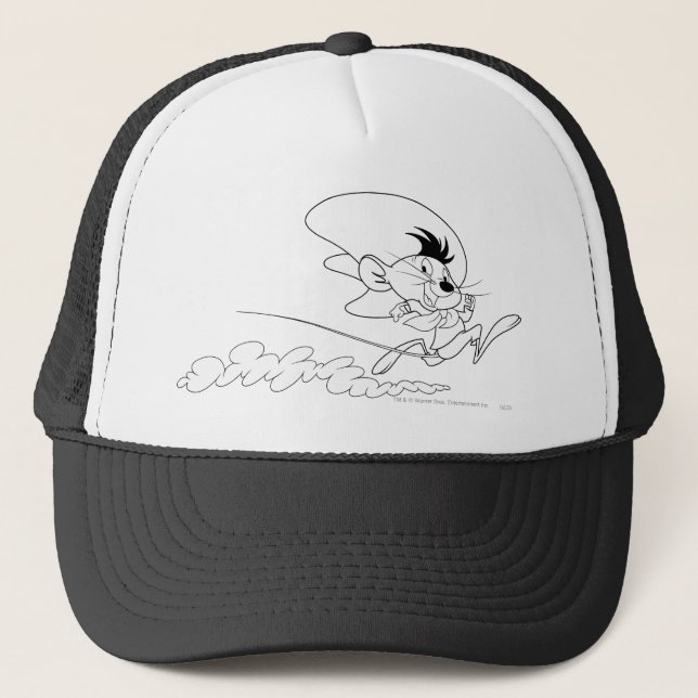 SPEEDY GONZALES™ Run Art Trucker Hat (Front)