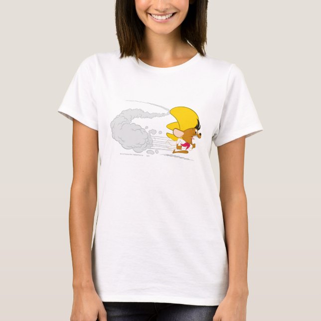 SPEEDY GONZALES™ Running in Colour T-Shirt (Front)