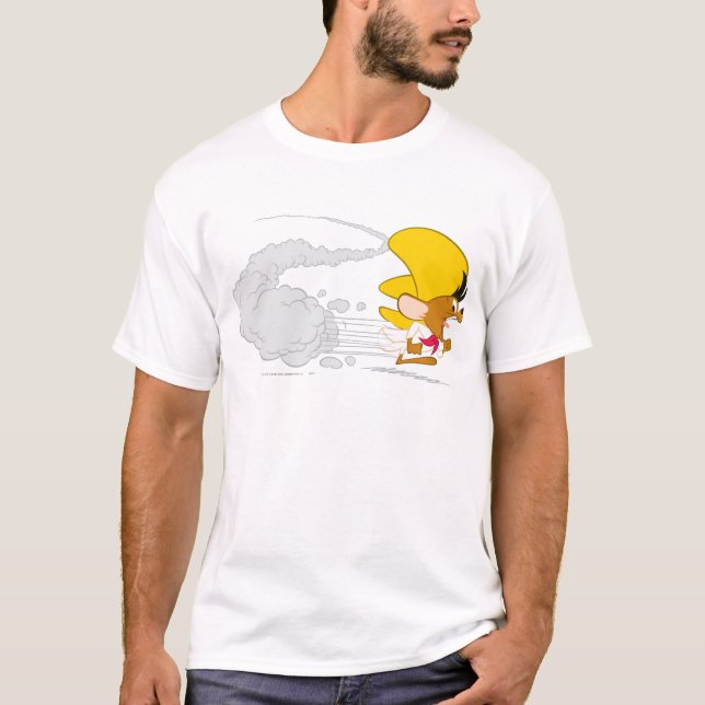 SPEEDY GONZALES™ Running in Colour T-Shirt (Front)