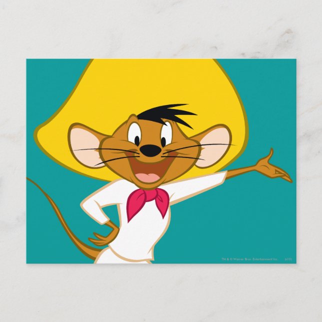 SPEEDY GONZALES™ Standing Postcard (Front)