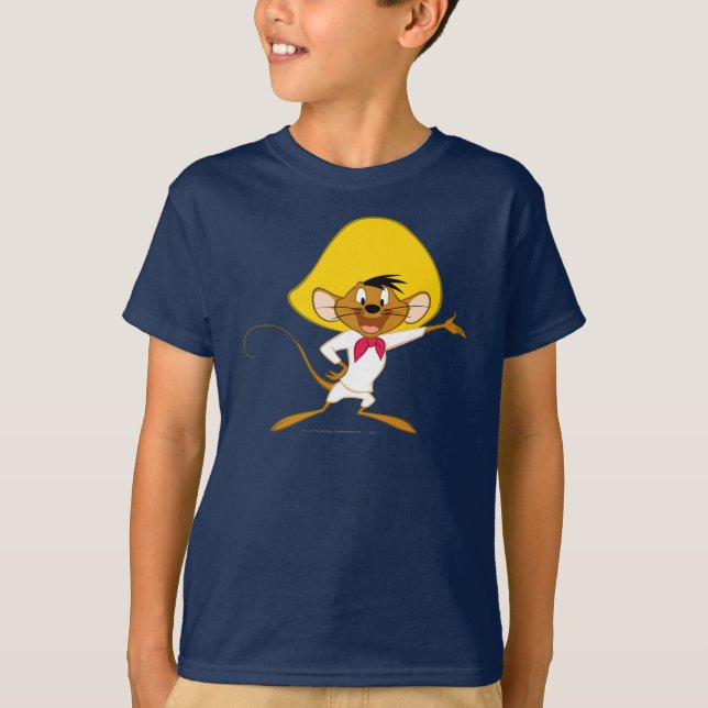 SPEEDY GONZALES™ Standing T-Shirt (Front)