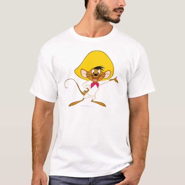 SPEEDY GONZALES™ Standing T-Shirt (Front)