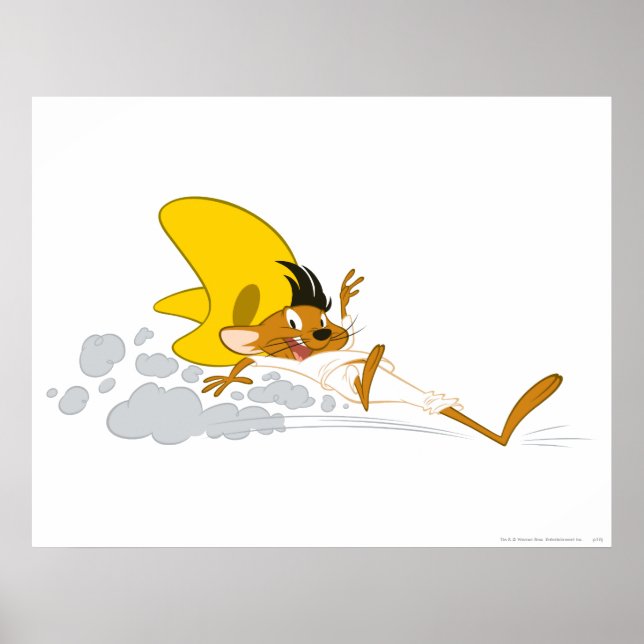 SPEEDY GONZALES™ Stopping Colour Poster (Front)