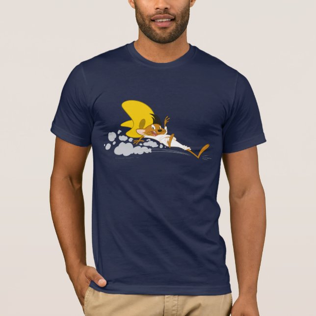 SPEEDY GONZALES™ Stopping Colour T-Shirt (Front)