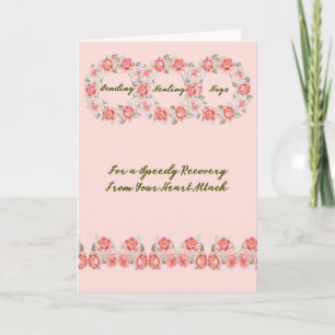Speedy Recovery Card for a Heart Attack