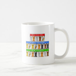 Speedy Recovery from Shingles Coffee Mug