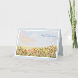 Speedy Recovery Get Well Card