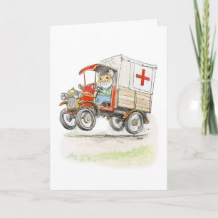Speedy Recovery Greeting Card