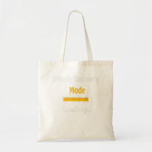 Speedy Recovery Mode Loading Get Well Soon Feel Be Tote Bag