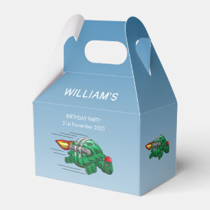 Speedy Rocket Turtle Favour Box