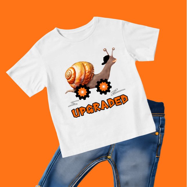 Speedy snail baby T-Shirt (Creator Uploaded)