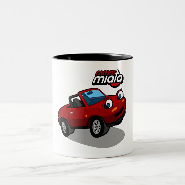 'Speedy' the Roadster Mug (Center)