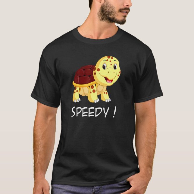 Speedy Turtle T-Shirt (Front)