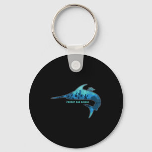 Speerfish Environmental Protection Climate Protect Key Ring