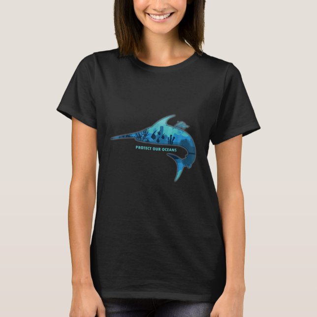 Speerfish Environmental Protection Climate Protect T-Shirt (Front)