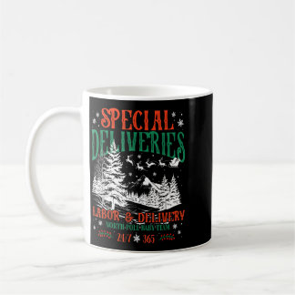 Spegovernment Agencyl Deliveries Labour And Coffee Mug