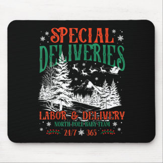 Spegovernment Agencyl Deliveries Labour And Mouse Pad