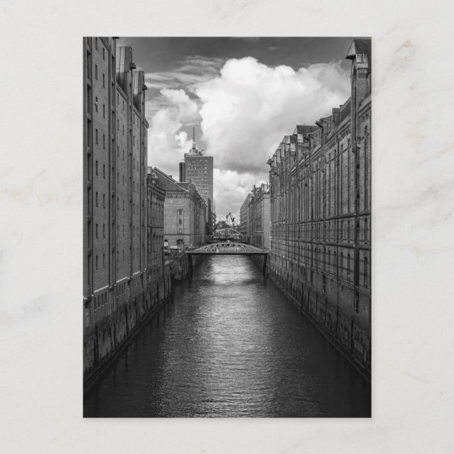 Speicherstadt Hamburg Postcard (Front)