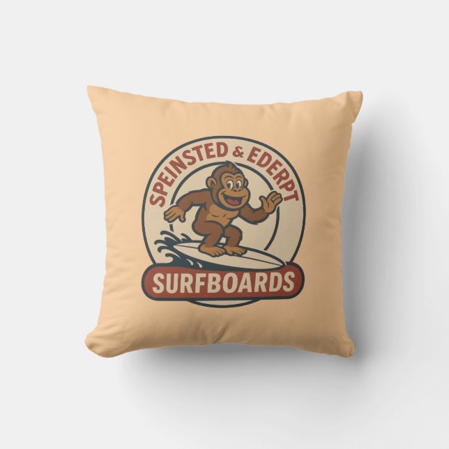 Speinsted and Ederpt Surf Boards Cushion (Front)