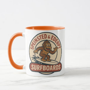 Speinsted and Ederpt Surf Boards Mug