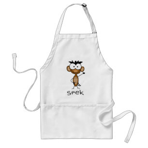 Spek the Monkey Apron