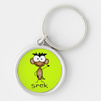 Spek the Monkey Keychain