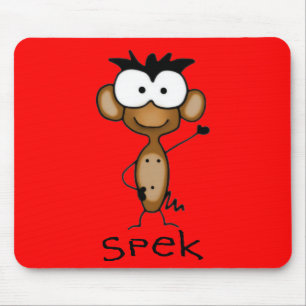 Spek the Monkey Mousepad