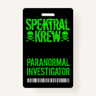 Spektral Krew Badge ID Badge