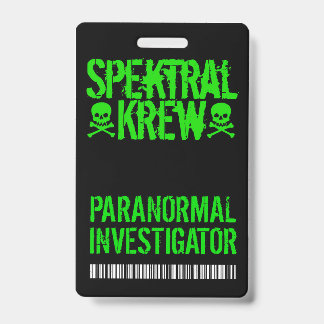Spektral Krew Lanyard ID Badge