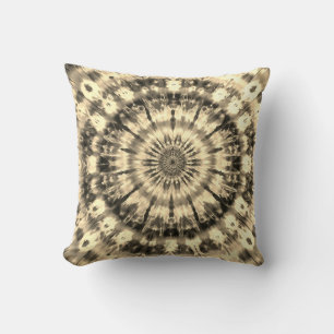 Spell-Binding Psychedelic Sofa + Bed Throw Pillow