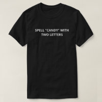 Spell Candy With Two Letters Custom Brain Teaser