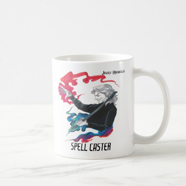 Spell Caster Coffee Mug (Right)