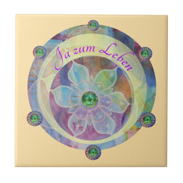 spell - ceramic tile (Front)