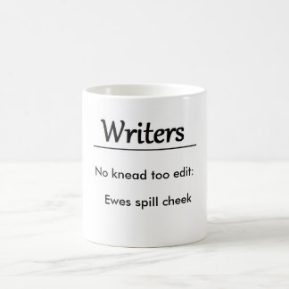 Spell Check Coffee Mug