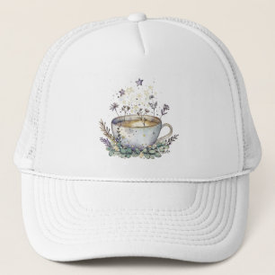 Spell in My Tea - Sip Slowly. Stir Intention Trucker Hat