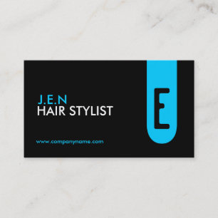 Spell it Out! ~ Monogram Business Cards