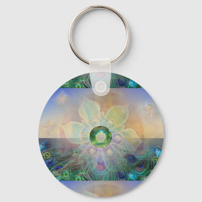 spell - key ring (Front)