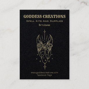 Spell Kits Witch Supplies Business Card