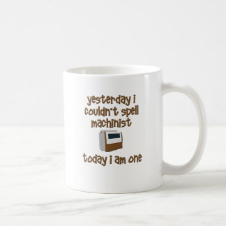 Spell Machinist Coffee Mug