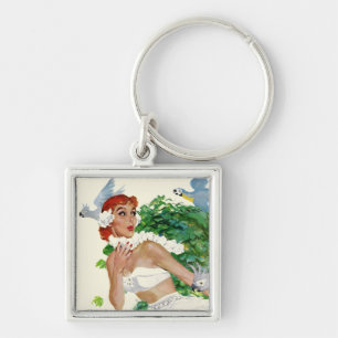 Spell of the Islands Key Ring