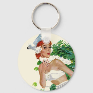 Spell of the Islands Key Ring