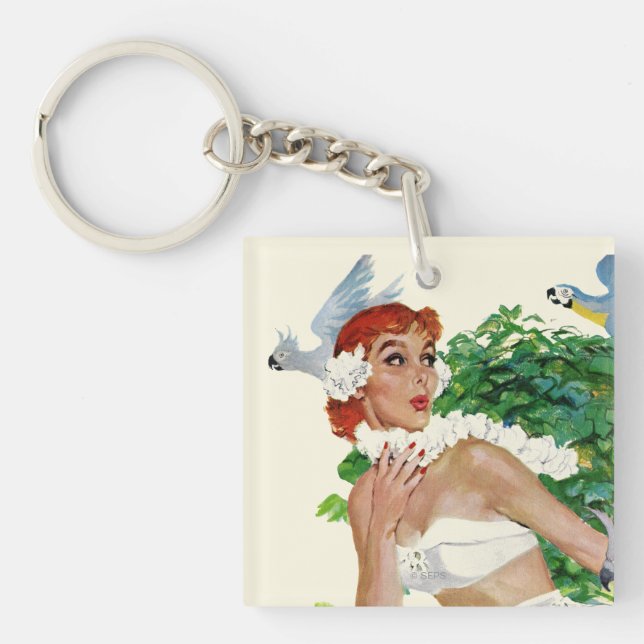 Spell of the Islands Key Ring (Front)