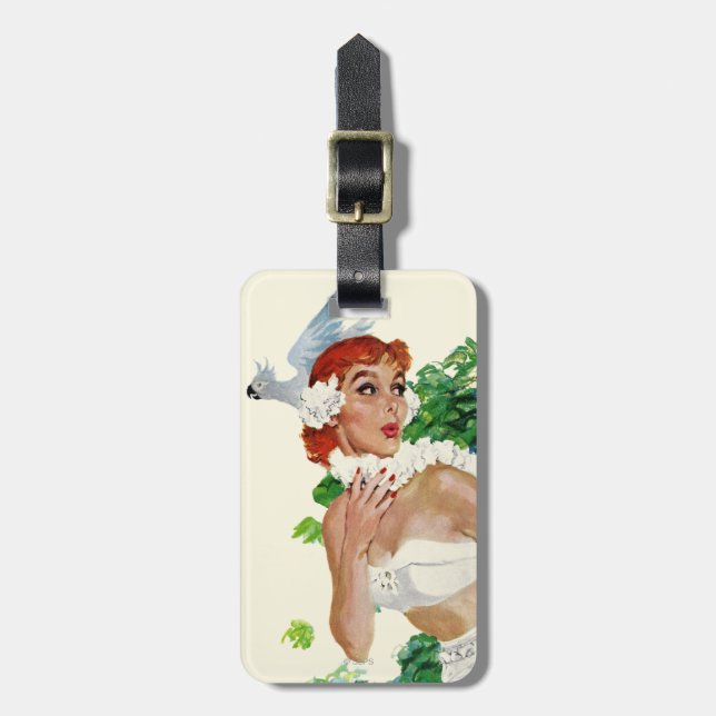 Spell of the Islands Luggage Tag (Front Vertical)