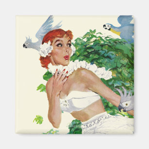 Spell of the Islands Magnet