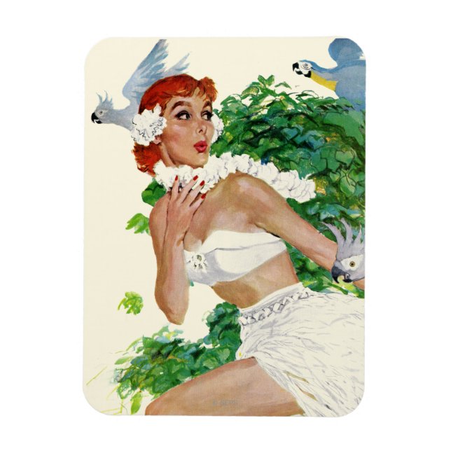 Spell of the Islands Magnet (Vertical)